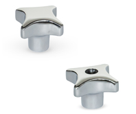 Stainless Steel-Hand knobs